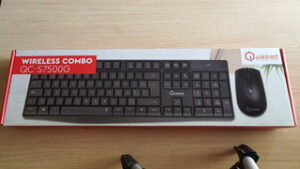 teclado inhalambrico