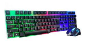 teclado gamer